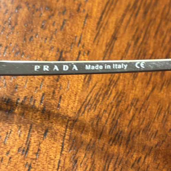 Prada, low profile sunglasses authentic - Picture 6 of 11